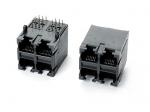 RJ45-8P8C 2x2 jack